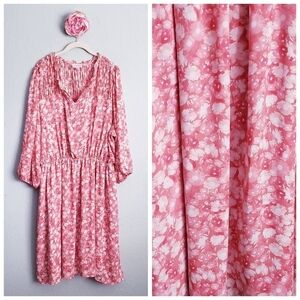 Molly & Isadora Pink Floral Dress